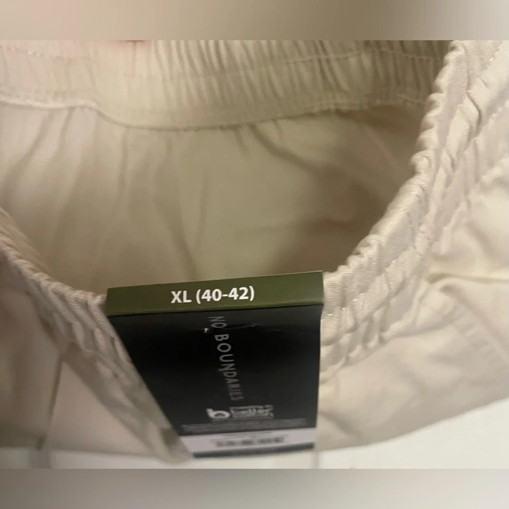 No Boundaries Men’s Khaki Parachute Pants!‎ NWT! Size XL! - Picture 3 of 4